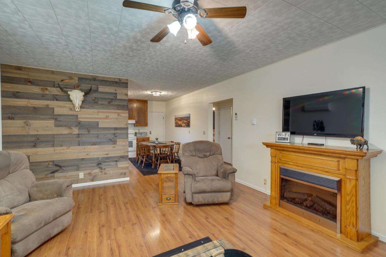 Badlands Suite Less Than 1 Mi To Teddy Roosevelt Park! Medora Exterior photo